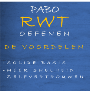 RWT pabo oefenen