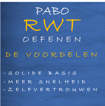 RWT pabo oefenen