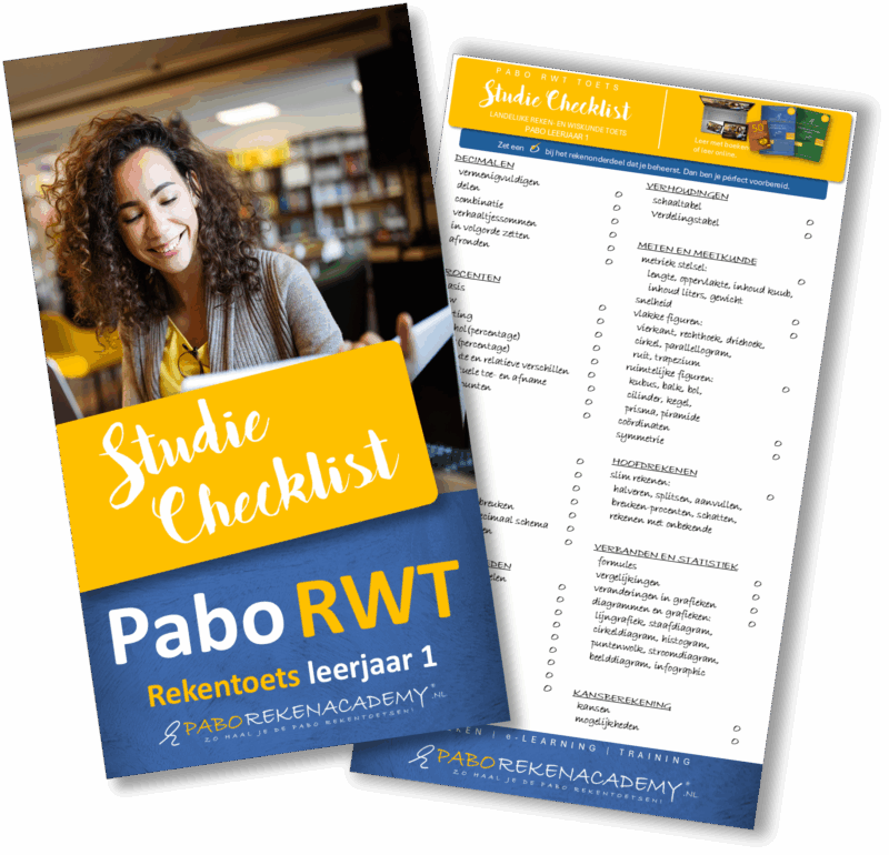 RWT Toets Pabo: Uitleg, Score & Gratis Checklist