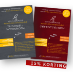 LKT Combideal voor de Kennisbasis Rekenen-Wiskunde op de Pabo met het Theorie- en Werkboek en het Oefentoetsenboek.