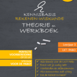 LKT Kennisbasis Rekenen-Wiskunde Theorie- en Werkboek voor Pabo leerjaar 3 met met 200 pagina's.