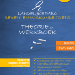 RWT Theorie- en Werkboek van Paborekenacademy voor de Landelijke Pabo Reken- en Wiskundetoets.
