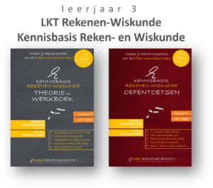 Kennisbasis Rekenen-Wiskunde theorieboek en oefentoetsen voor Pabo leerjaar 3 van Paborekenacademy.