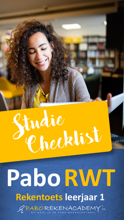 RWT-StudieChecklist