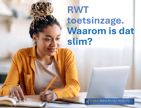 RWT-toetsinzage gebruiken om fouten te analyseren en gerichter te oefenen